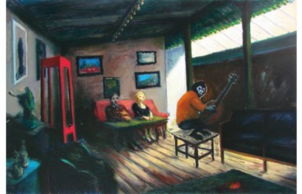 Lavacow: arta fără frontiere - de la Picasso la Şcoala de la Cluj